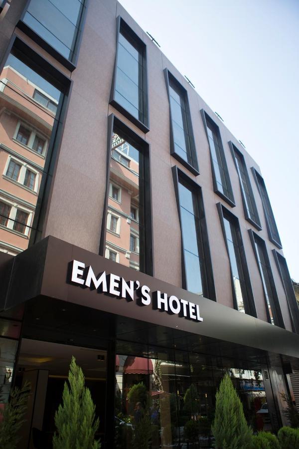 Emens Hotel อิซมีร์ ภายนอก รูปภาพ